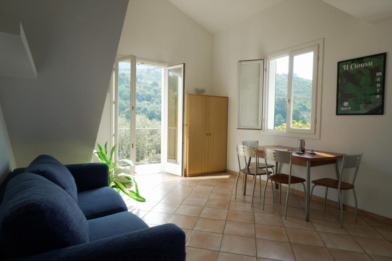 U Ciousu By Ligurian Life Appartamenti In Agriturismo Vallebona Eksteriør bilde