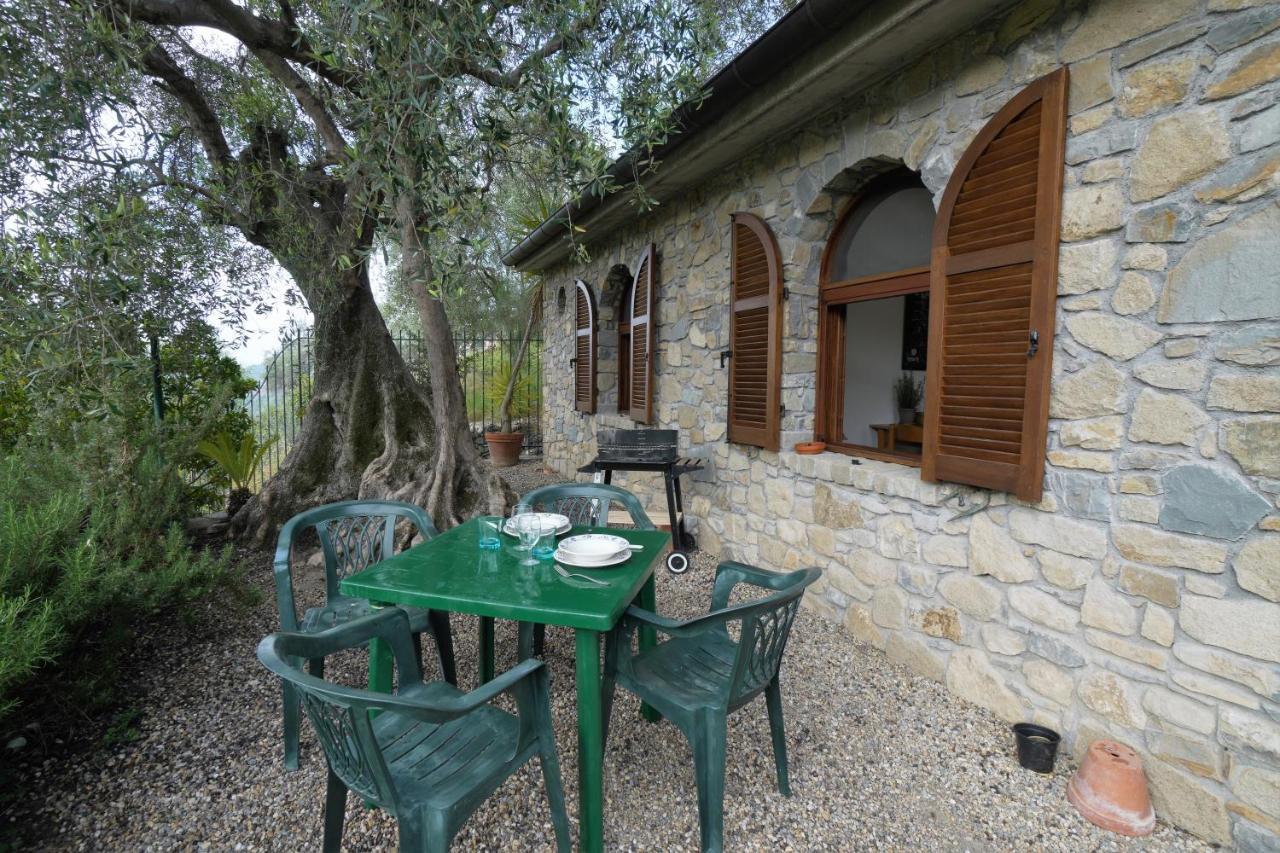 U Ciousu By Ligurian Life Appartamenti In Agriturismo Vallebona Eksteriør bilde