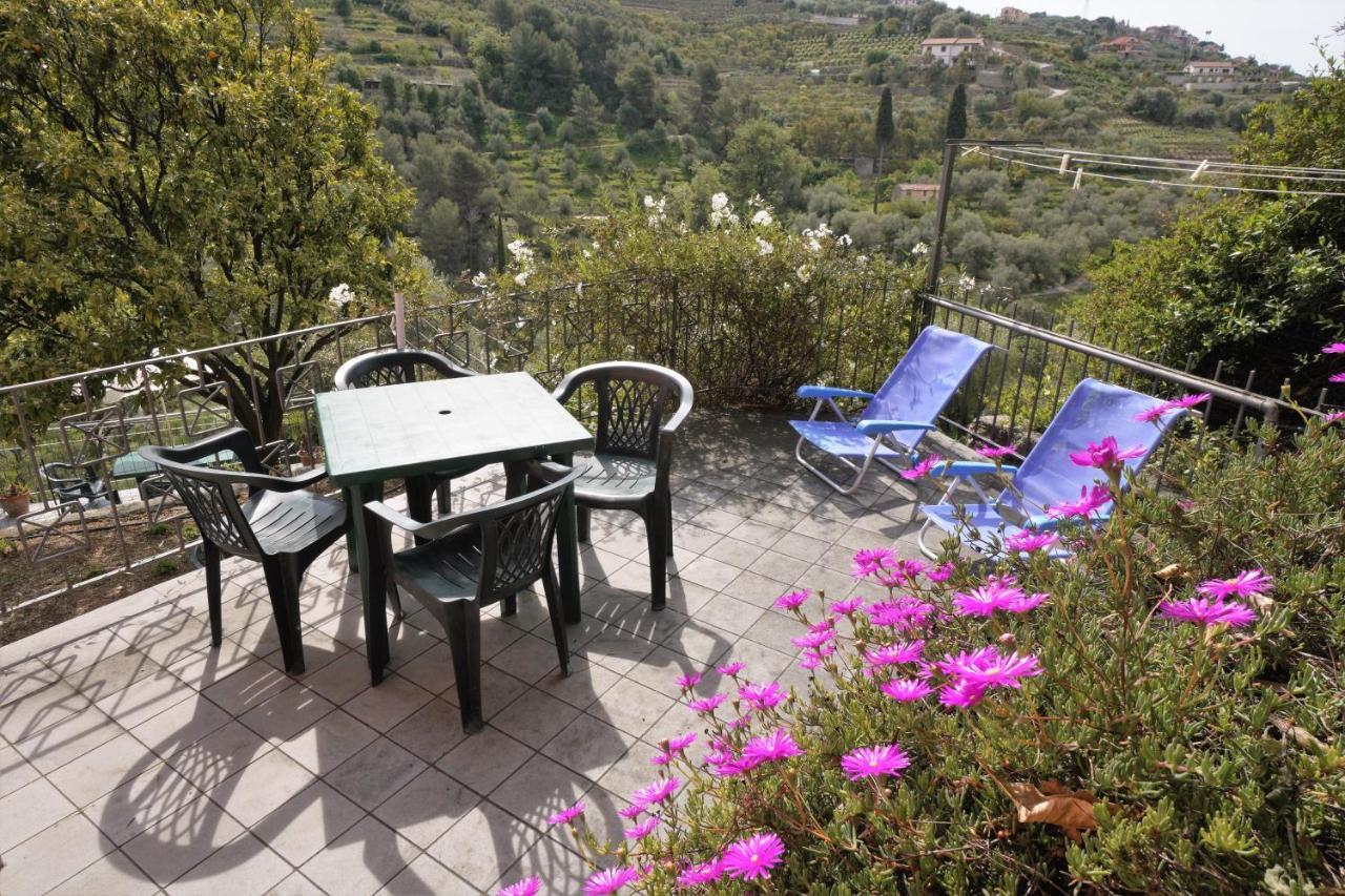 U Ciousu By Ligurian Life Appartamenti In Agriturismo Vallebona Eksteriør bilde